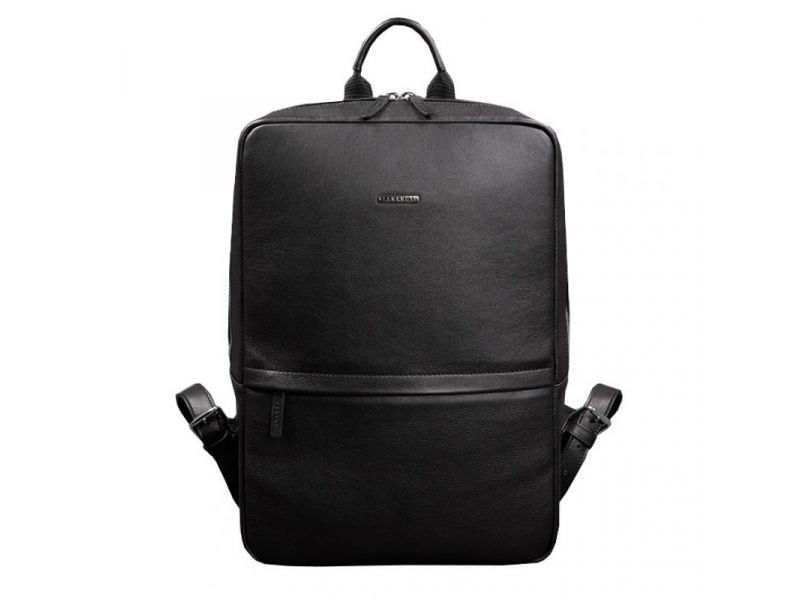 Кожаный рюкзак Foster 1.1 Черный, фото 7