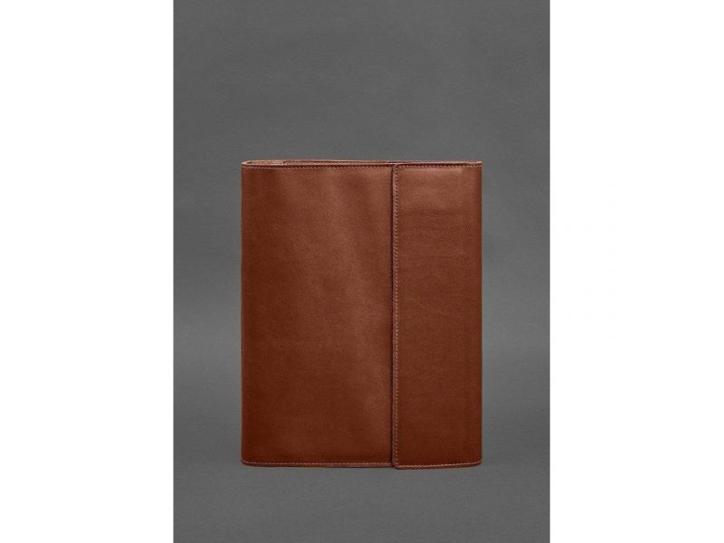 Кожаная папка для документов &amp;quot;Семейная&amp;quot; А4 Светло-коричневая, фото 1