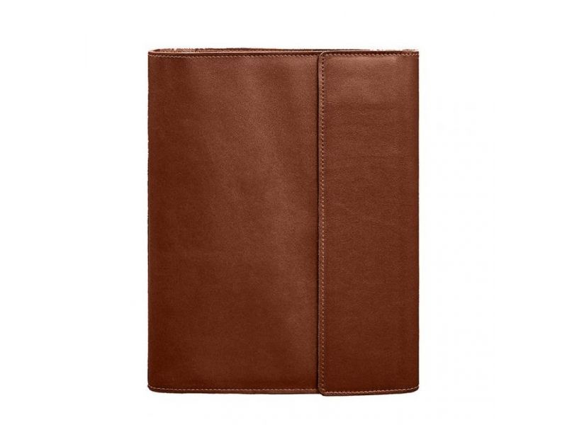 Кожаная папка для документов &amp;quot;Семейная&amp;quot; А4 Светло-коричневая, фото 6