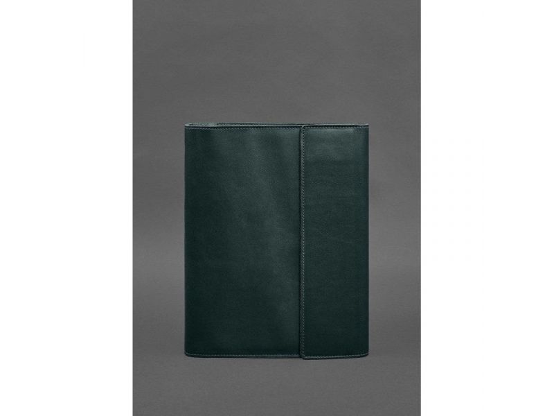 Кожаная папка для документов &amp;quot;Семейная&amp;quot; А4 Зеленая, фото 1
