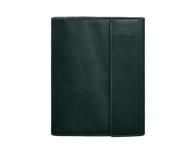 Кожаная папка для документов &amp;quot;Семейная&amp;quot; А4 Зеленая, фото 6