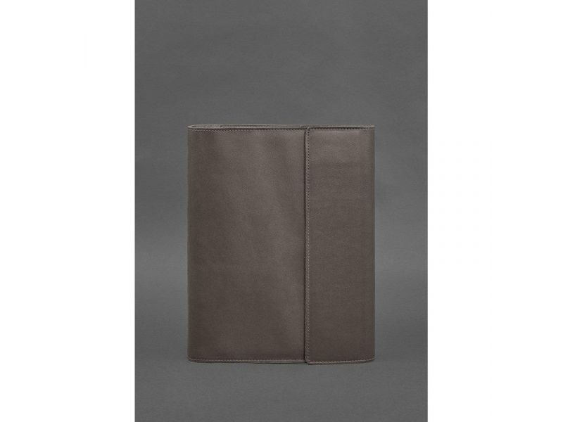 Кожаная папка для документов &amp;quot;Семейная&amp;quot; А4 Темно-бежевая, фото 1