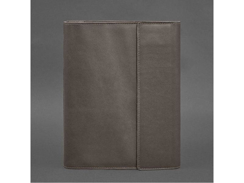 Кожаная папка для документов &amp;quot;Семейная&amp;quot; А4 Темно-бежевая, фото 5
