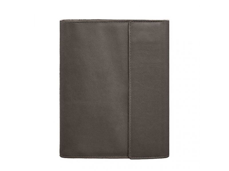 Кожаная папка для документов &amp;quot;Семейная&amp;quot; А4 Темно-бежевая, фото 6