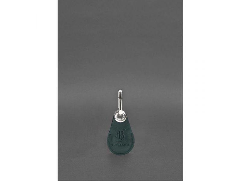 Кожаный чехол для Apple AirTag Зеленый, фото 5