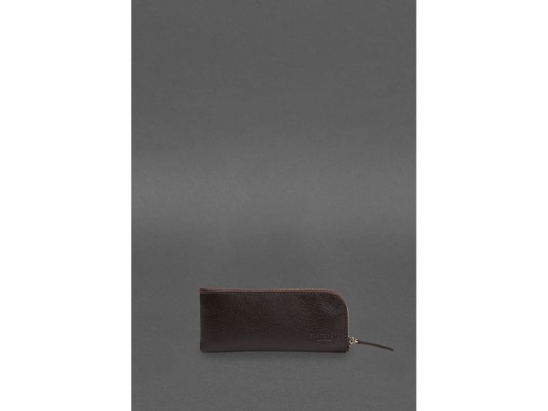 Кожаная карманная ключница 5.0 темно-коричневая, фото 1