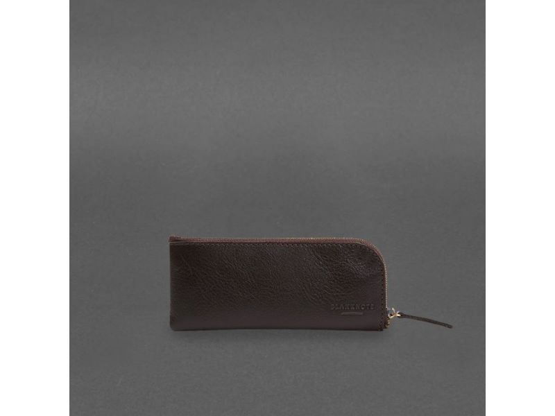 Кожаная карманная ключница 5.0 темно-коричневая, фото 8