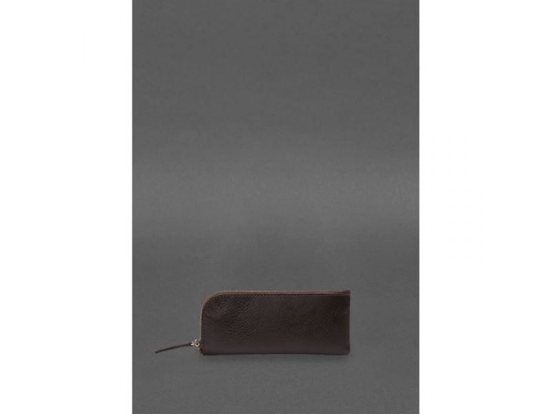 Кожаная карманная ключница 5.0 темно-коричневая, фото 7