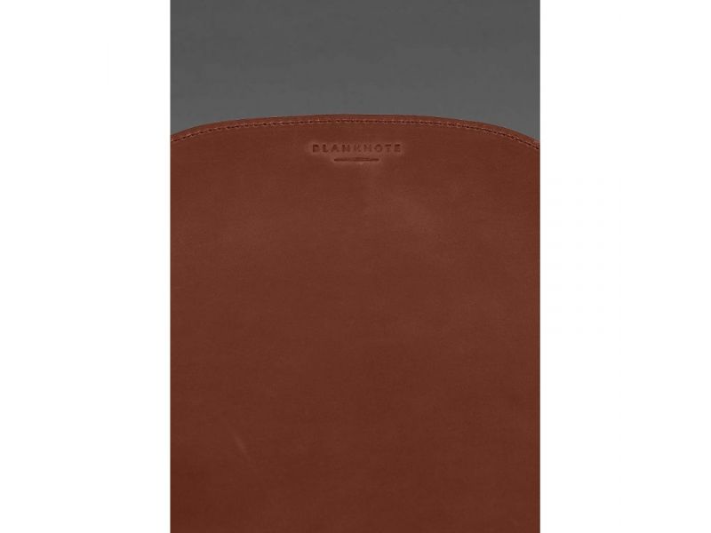 Коврик для мышки &amp;quot;Грушка&amp;quot; из натуральной кожи светло-коричневый Crazy Horse, фото 5