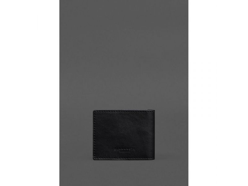 Кожаная обложка для служебного удостоверения Национальной гвардии Черная, фото 3