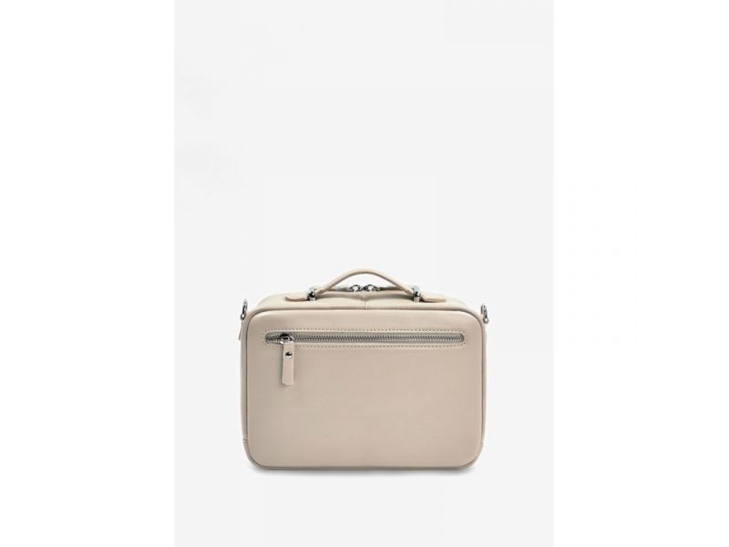 Женская кожаная сумка Avenue светло-бежевый краст, фото 5