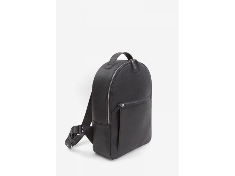 Кожаный рюкзак Groove M черный Saffiano, фото 2