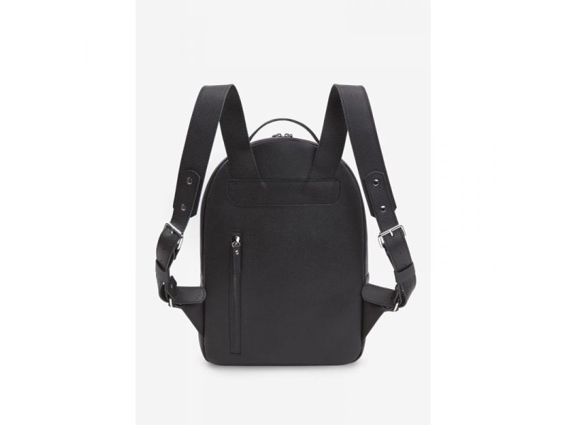 Кожаный рюкзак Groove M черный Saffiano, фото 3