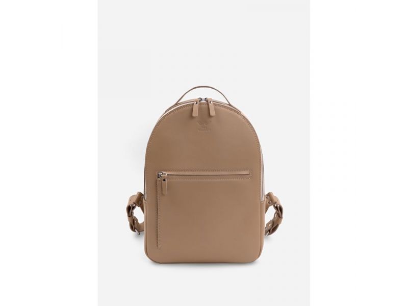 Кожаный рюкзак Groove M карамель краст, фото 1