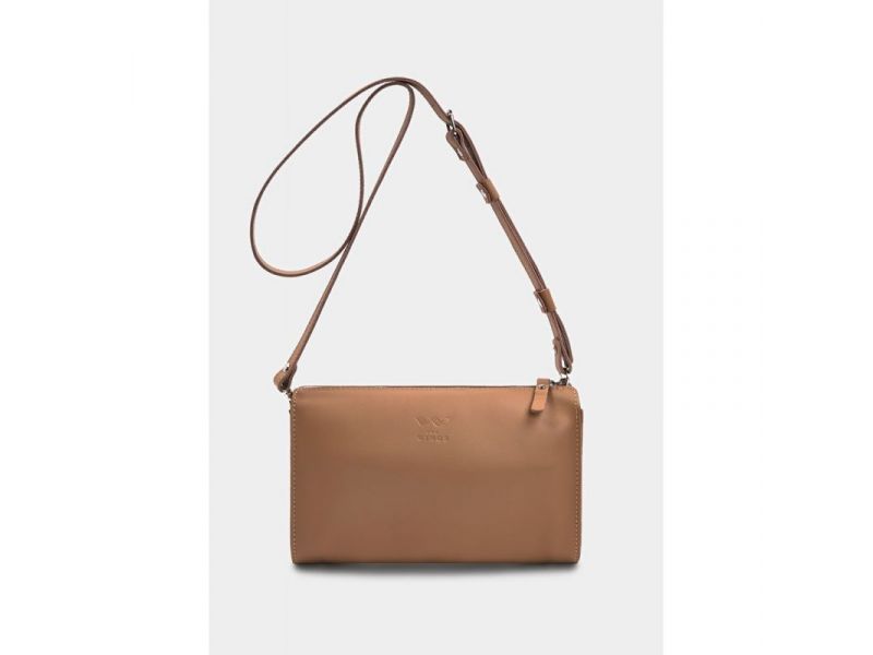 Кожаный млатч карамель краст, фото 2