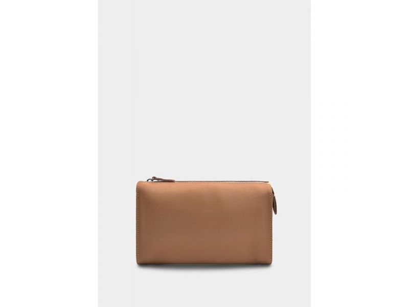 Кожаный млатч карамель краст, фото 5