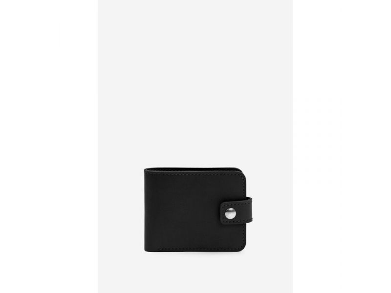 Кожаное портмоне Mini 2.2 черный, фото 1