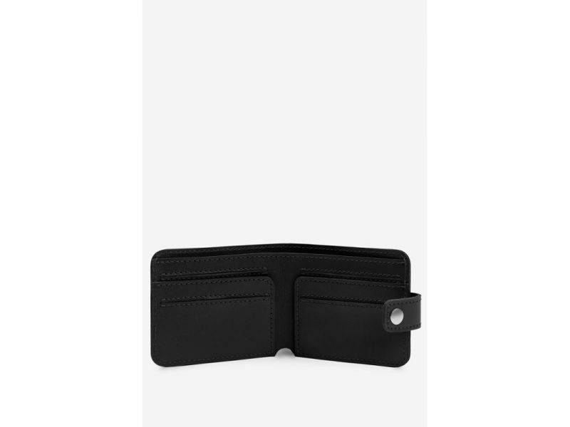 Кожаное портмоне Mini 2.2 черный, фото 2