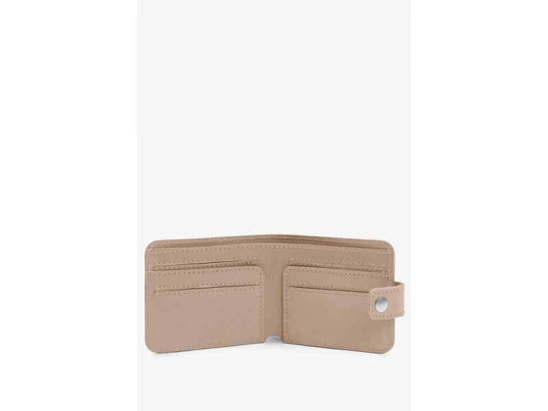 Кожаное портмоне Mini 2.2 светло-бежевый, фото 2