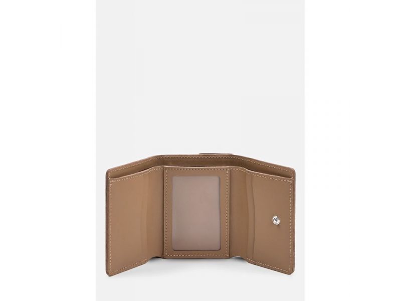 Кожаный кошелек Trinity карамель краст, фото 3