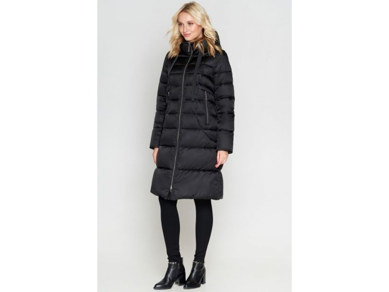 Женский зимний черный воздуховик модель 47250, фото 1