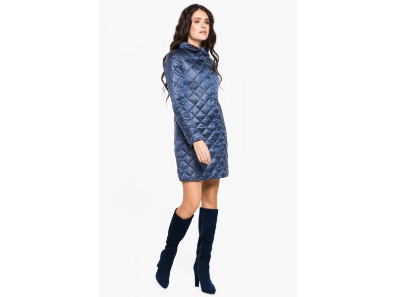 Воздуховик женский осенне-весенний цвет ниагара модель 20856, фото 1