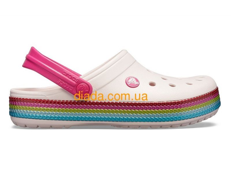 Crocs crocband sequin store band clog