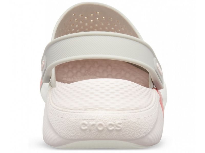 CROCS LiteRide™ Colorblock Clog Pearl / White, фото 6