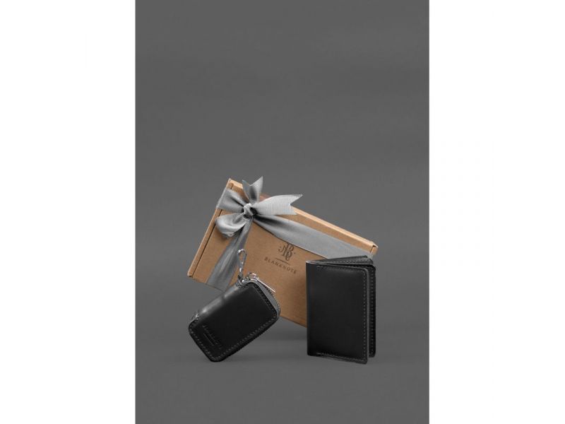 Набор кожаных аксессуаров AUTO 2.0 Черный, фото 1