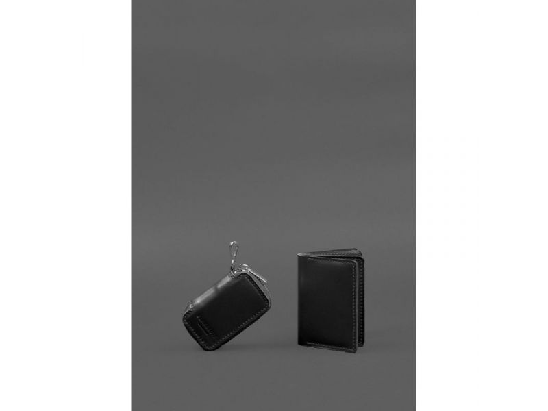 Набор кожаных аксессуаров AUTO 2.0 Черный, фото 3