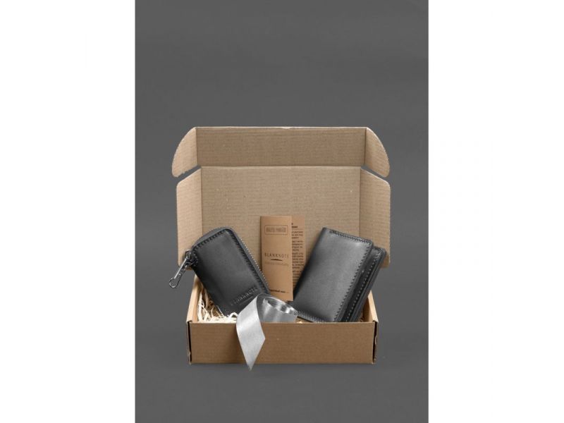 Набор кожаных аксессуаров AUTO 2.0 Черный, фото 8