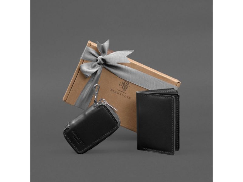 Набор кожаных аксессуаров AUTO 2.0 Черный, фото 9