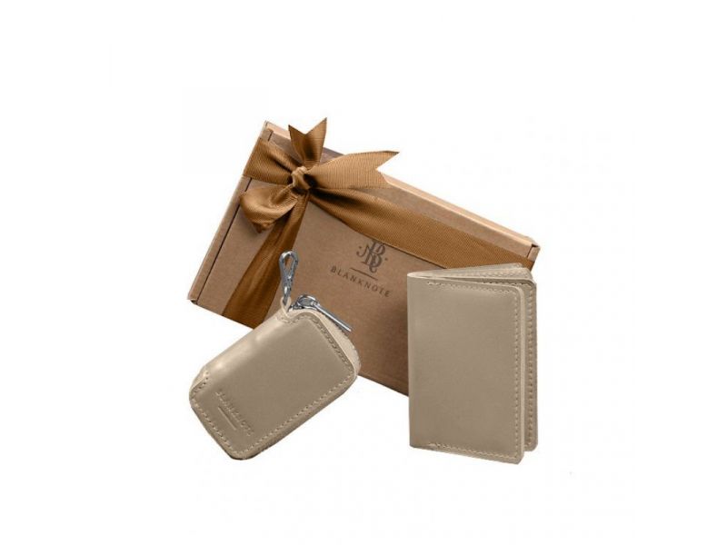 Набор кожаных аксессуаров AUTO 2.0 Светло-бежевый, фото 10