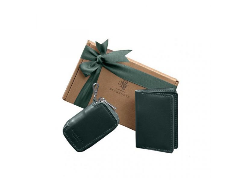 Набор кожаных аксессуаров AUTO 2.0 Зеленый, фото 10