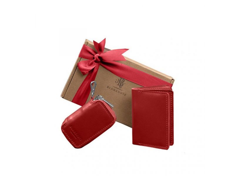 Набор кожаных аксессуаров AUTO 2.0 Красный, фото 10