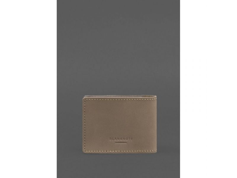 Кожаная обложка для удостоверения участника боевых действий (УБД) светло-бежевая Crazy Horse, фото 3