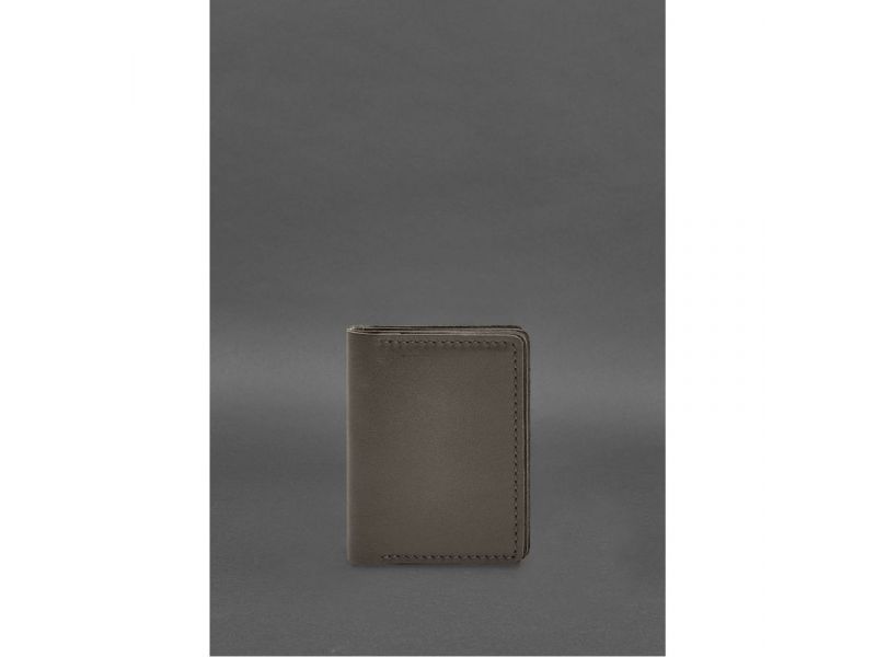 Кожаная обложка для водительского удостоверения, ID и пластиковых карт 2.1 темно-бежевый, фото 1