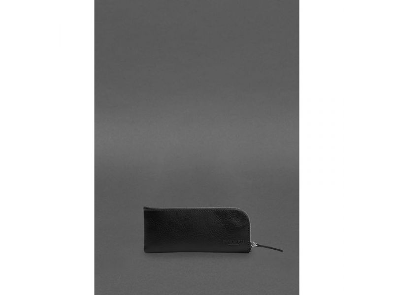 Кожаная карманная ключница 5.0 Черная, фото 1