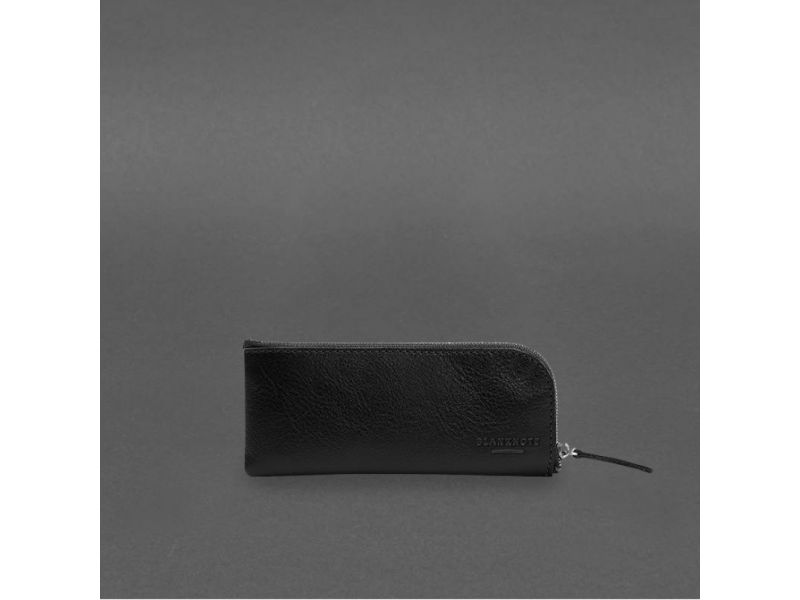 Кожаная карманная ключница 5.0 Черная, фото 8