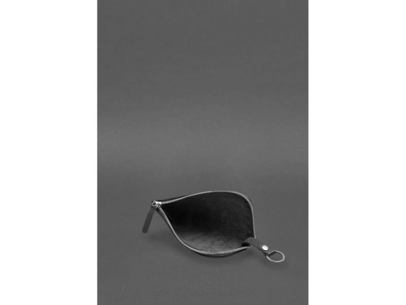 Кожаная карманная ключница 5.0 Черная, фото 5