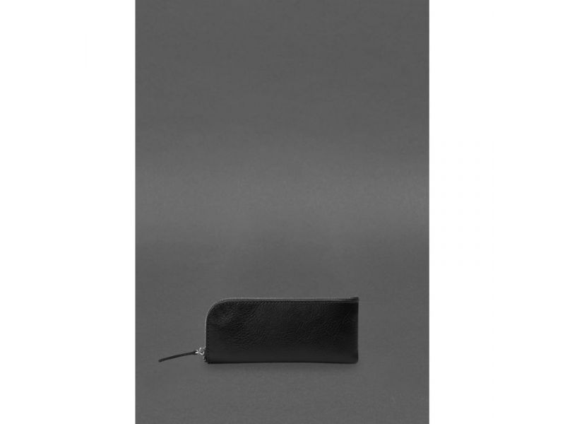 Кожаная карманная ключница 5.0 Черная, фото 7