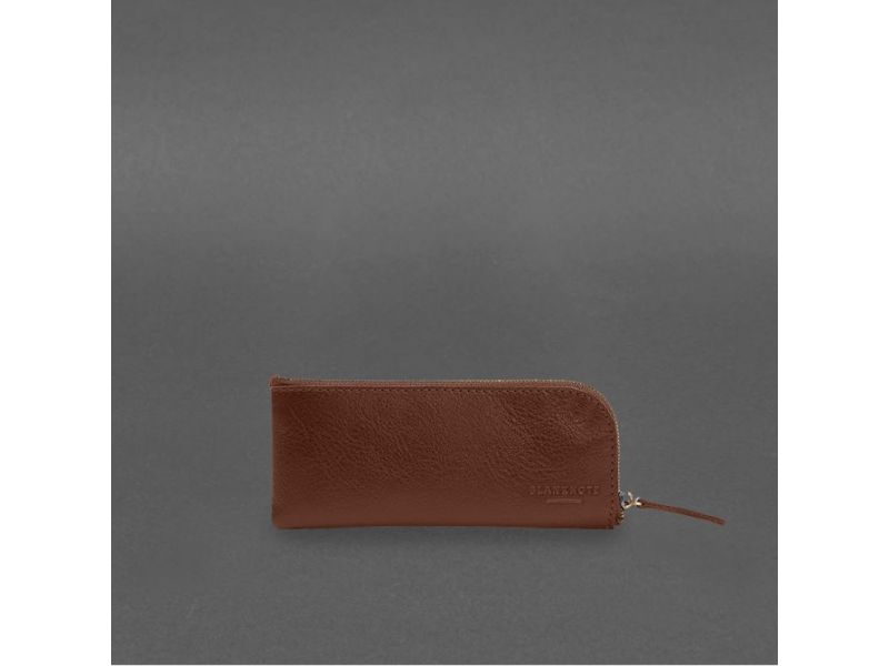 Кожаная карманная ключница 5.0 Светло-коричневая, фото 8