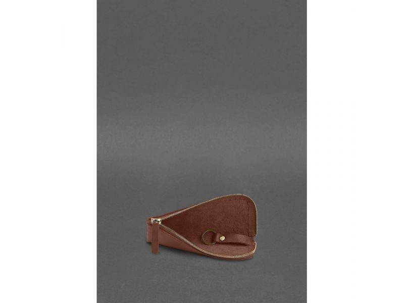 Кожаная карманная ключница 5.0 Светло-коричневая, фото 3