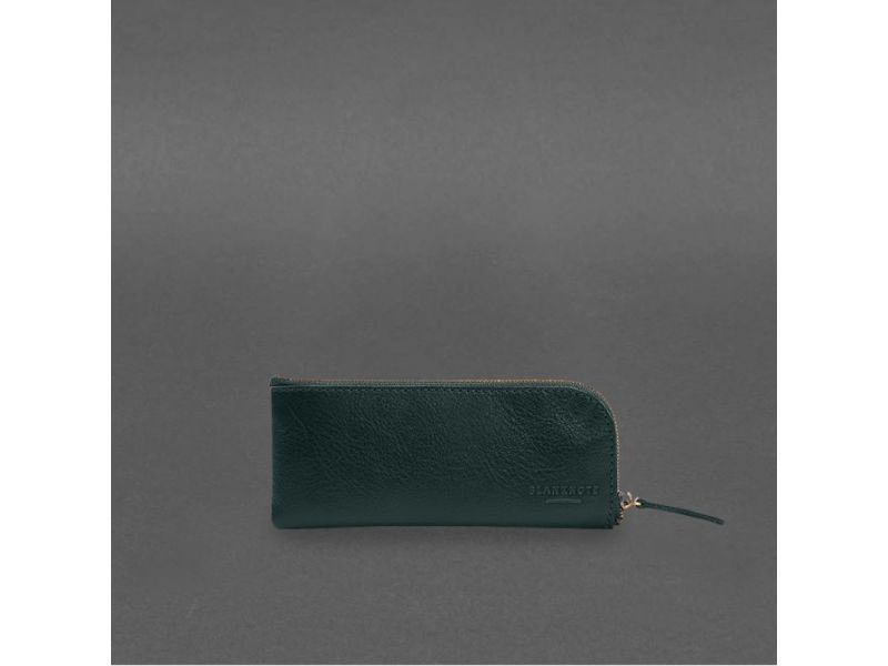 Кожаная карманная ключница 5.0 Зеленая, фото 8