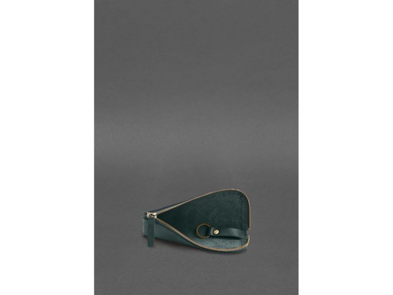 Кожаная карманная ключница 5.0 Зеленая, фото 3