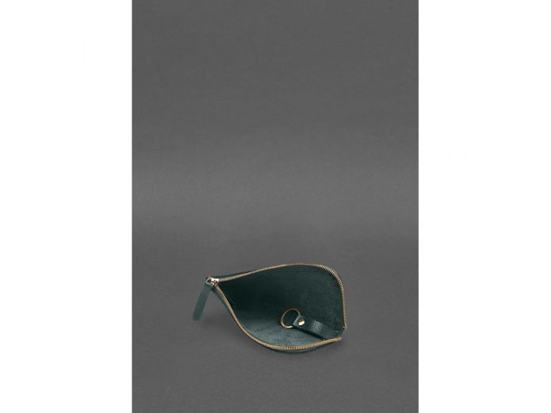 Кожаная карманная ключница 5.0 Зеленая, фото 4