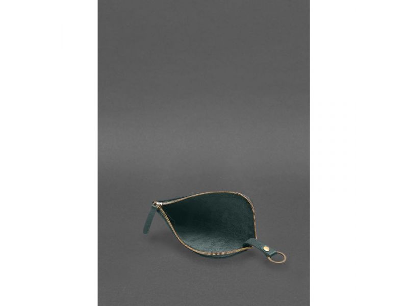 Кожаная карманная ключница 5.0 Зеленая, фото 5