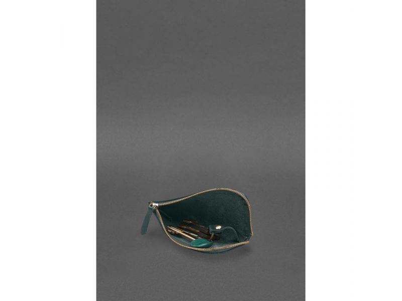 Кожаная карманная ключница 5.0 Зеленая, фото 6