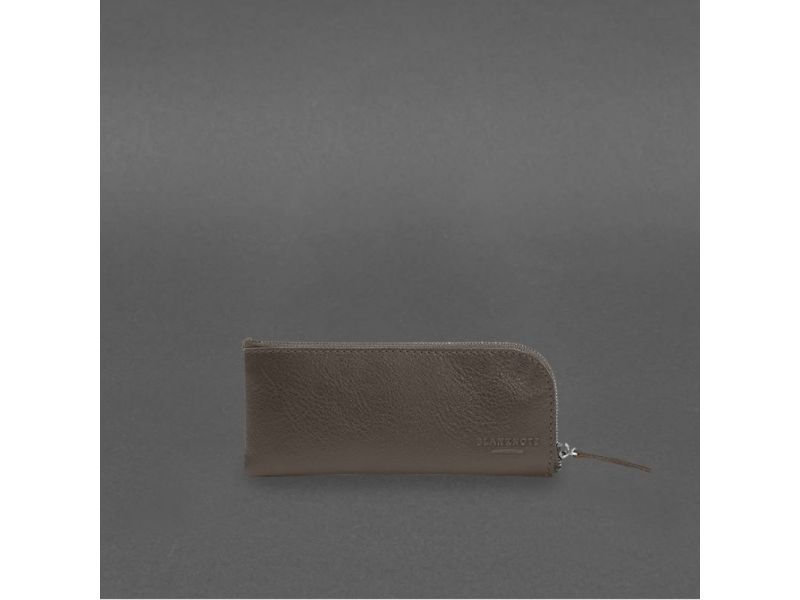 Кожаная карманная ключница 5.0 Темно-бежевая, фото 8