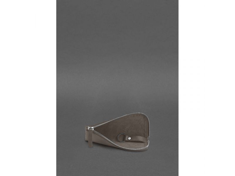 Кожаная карманная ключница 5.0 Темно-бежевая, фото 3